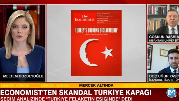 Economist’ten skandal Türkiye kapağı! İngiliz dergi seçimde neden taraf oldu?
