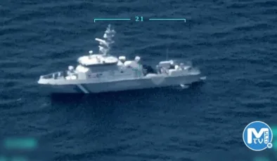 Ege’de Yunan zulmü: İHA tespit etti düzensiz göçmenler kurtarıldı