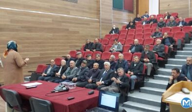 Eğitimde muhtarlarla işbirliği