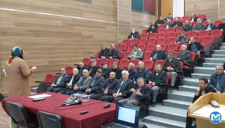 Eğitimde muhtarlarla işbirliği