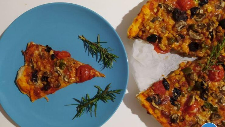 Ekmek Hamurundan Pizza