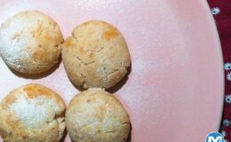 Elmalı Ve Havuçlu Kurabiye