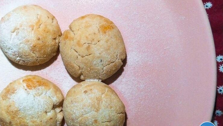 Elmalı Ve Havuçlu Kurabiye