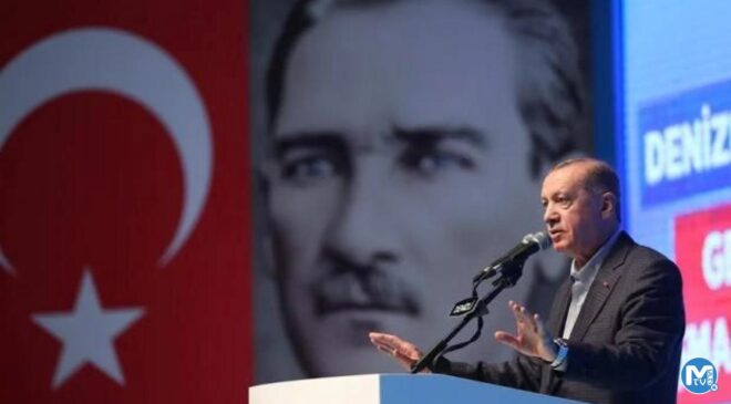 Erdoğan açıkladı: TCMB’nin döviz rezervini 130 milyar dolara çıkardık