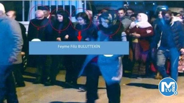 Eren’in katili PKK’lı teröristin cenazesine katılan HDP’li Buluttekin hala serbest