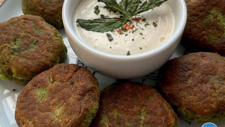 Falafel&Tahinli Yoğurt Sos