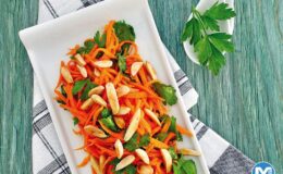 Fas Usulü Ballı Havuç Salatası