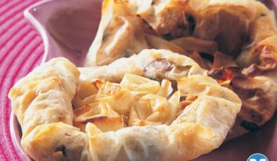 Fas Usulü Tavuklu Börek