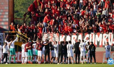 Fatih Karagümrük’te hedef 3’te 3