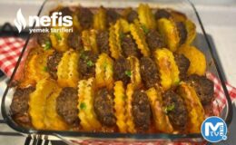 Fırında Köfte Patates