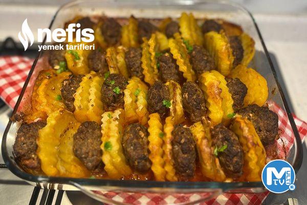 Fırında Köfte Patates