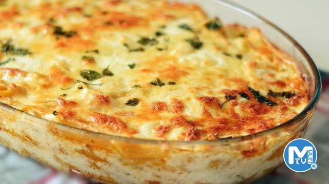 Fırında lezzet: Fırında beşamel soslu makarna