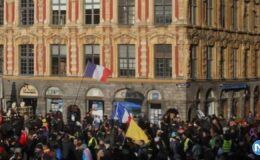 Fransa’da 1 milyon kişilik grev paniği: Radikal gruplar da katılacak