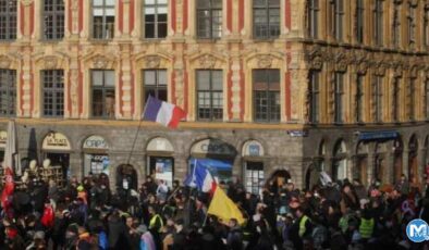 Fransa’da 1 milyon kişilik grev paniği: Radikal gruplar da katılacak