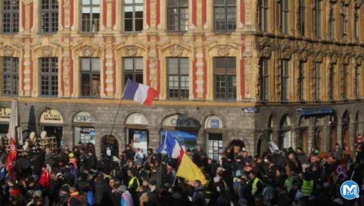 Fransa’da 1 milyon kişilik grev paniği: Radikal gruplar da katılacak