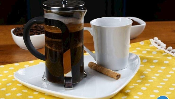 French Press Kahve