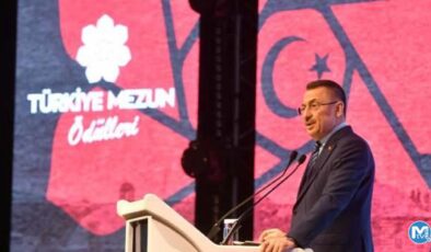 Fuat Oktay: Türkiye mezunları ile karşılaştığımda gurur duyuyorum