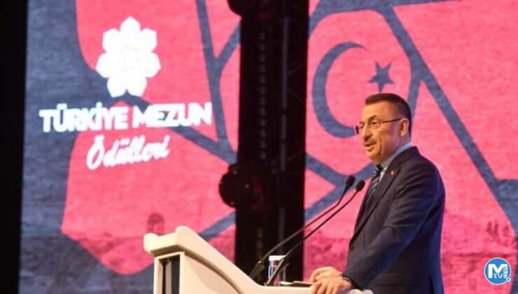Fuat Oktay: Türkiye mezunları ile karşılaştığımda gurur duyuyorum