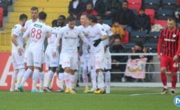 Gaziantep FK 1-2 Sivasspor (Maçın özeti)