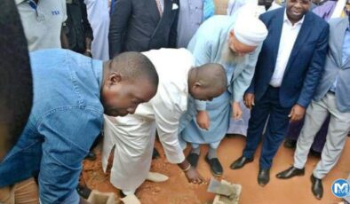 Gine Bissau’da Eğitim ve Sağlık Külliyesinin Temeli Atıldı