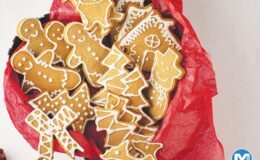 Glazürlü Gingerbread Yılbaşı Kurabiyeleri