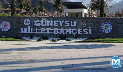 Güneysu’da Millet Bahçesi için geri sayım