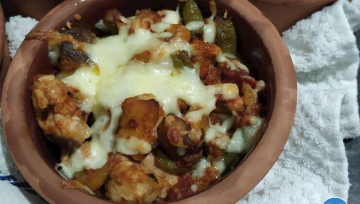 Güveçte Sebzeli Palamut