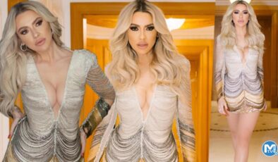 Hadise’den ‘yıkılmadım, ayaktayım’ harekatı