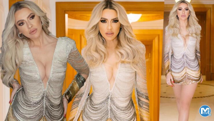 Hadise’den ‘yıkılmadım, ayaktayım’ harekatı