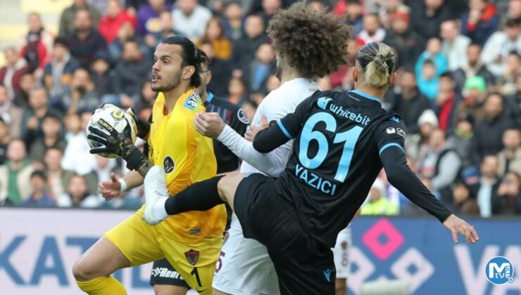 Hatayspor 2-1 Trabzonspor (Maçın özeti)