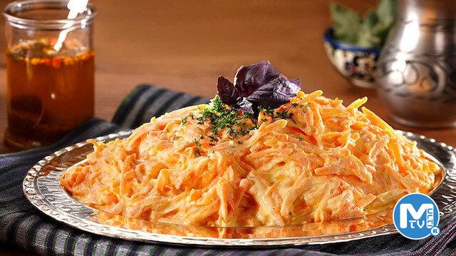 Havuç tarator tarifi, nasıl yapılır? (DETAYLI ANLATIM)