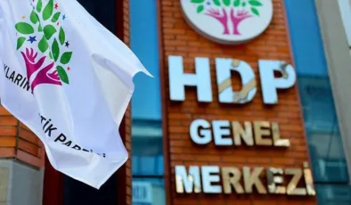 HDP’nin Hazine yardımı hesabına geçici bloke koyuldu