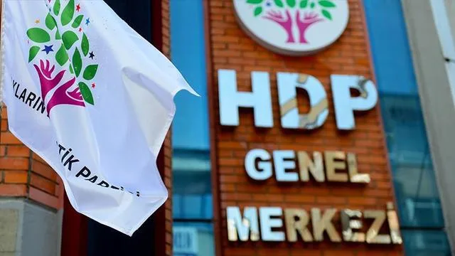HDP’nin Hazine yardımı hesabına geçici bloke koyuldu