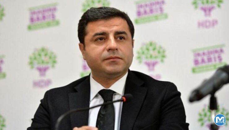 HDP’li Selahattin Demirtaş’tan 6’lı masaya ince ayar!