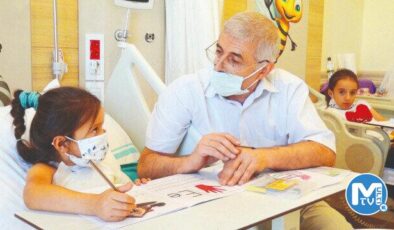 Her hastaneye sınıf geliyor: Okul her yerdir