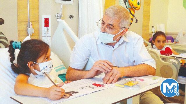 Her hastaneye sınıf geliyor: Okul her yerdir