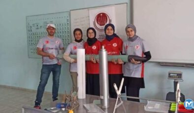 İmam hatipli kızlar, roketlerini İTÜ desteğiyle yapacak
