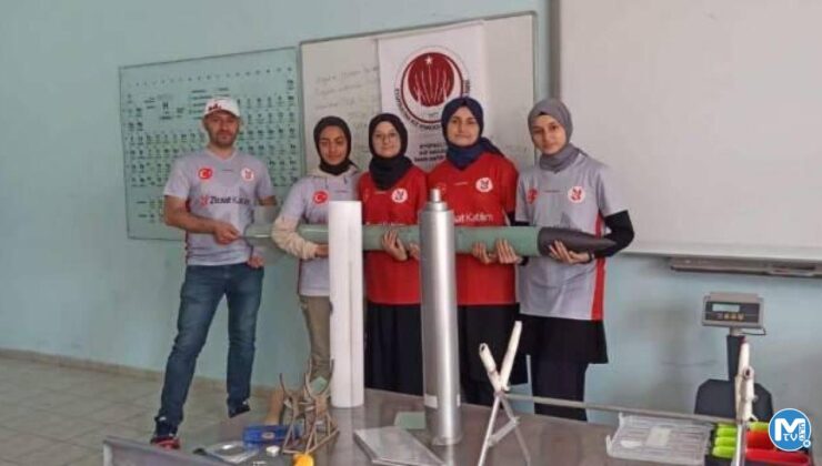 İmam hatipli kızlar, roketlerini İTÜ desteğiyle yapacak
