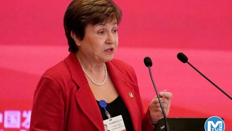 IMF Başkanı: 2023 Küresel ekonomi GSYH büyüme tahmini revize edilmeyecek