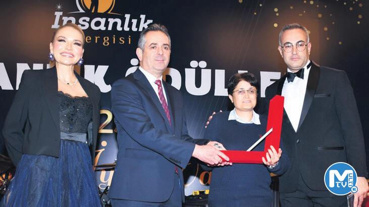 ‘İnsanlık Ödülleri’ sahiplerini buldu