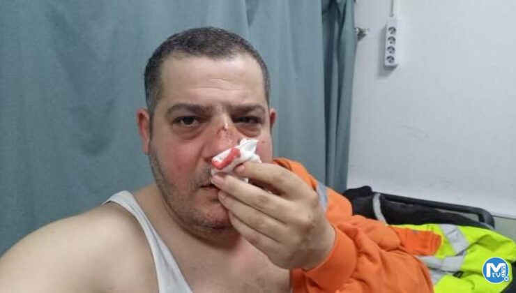 İşitme engelli vatandaşa ‘eşime baktın’ dayağı!