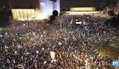 İsrail’de Netanyahu karşıtı protesto