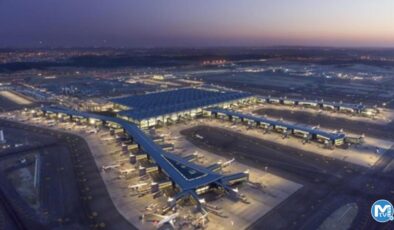 İstanbul Havalimanı dünyada ikinci sırada