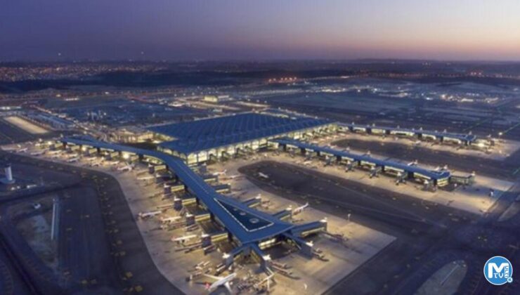 İstanbul Havalimanı dünyada ikinci sırada