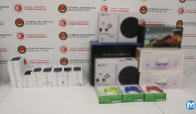 İstanbul Havalimanı’nda 4,5 milyon TL’lik cep telefonu operasyonu!