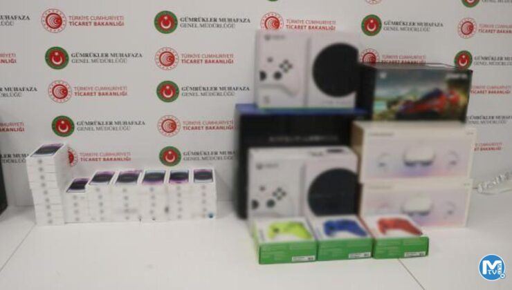 İstanbul Havalimanı’nda 4,5 milyon TL’lik cep telefonu operasyonu!