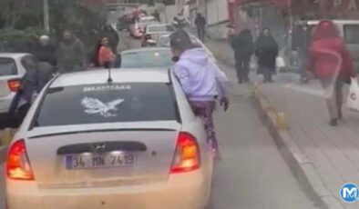 İstanbul’da ambulansa yol vermeyen konvoydakilere ceza!