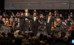 İstanbul’da dünyaca ünlü üç tenor aynı sahnede buluştu