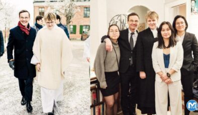 İsveç Başbakanı’nın karısı rahip oldu