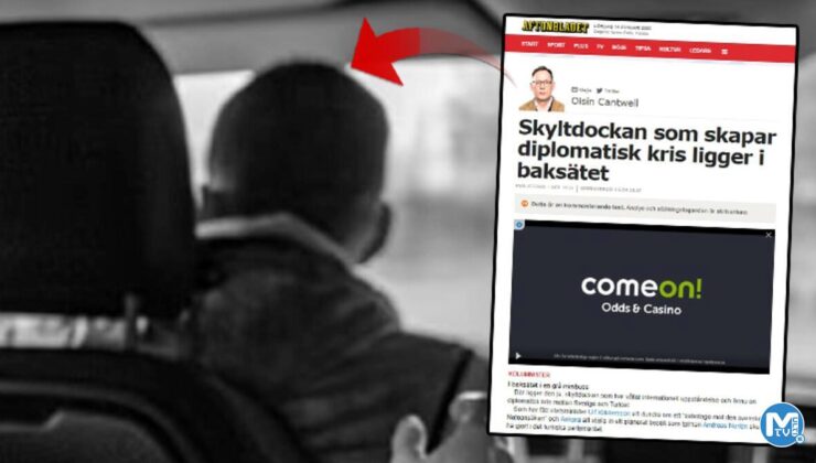 İsveç gazetesi skandalın arkasındaki teröriste ulaştı!